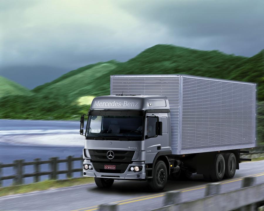  Mercedes-Benz Atego 2426 6x2 2011 года  (BR) (фото 6 из 7)